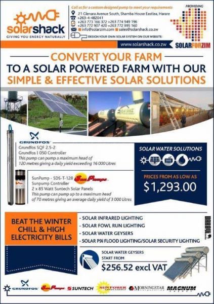 For all your solar water pumping, heating, backup, off grid systems, lighting solutions and products