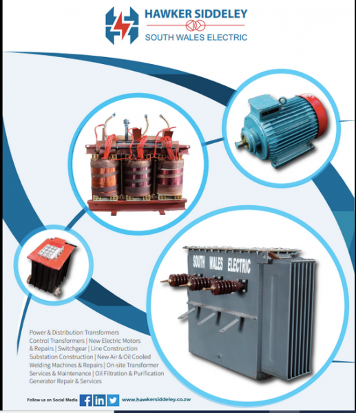 Transformers for sale in Zimbabwe