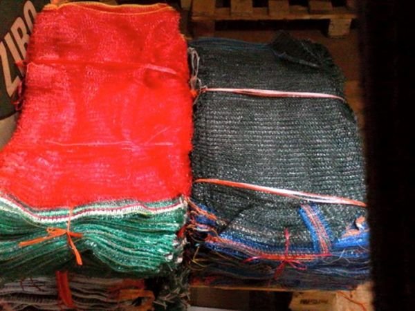 Woven pockets 10kg, 5kg, 3kg, 2kg