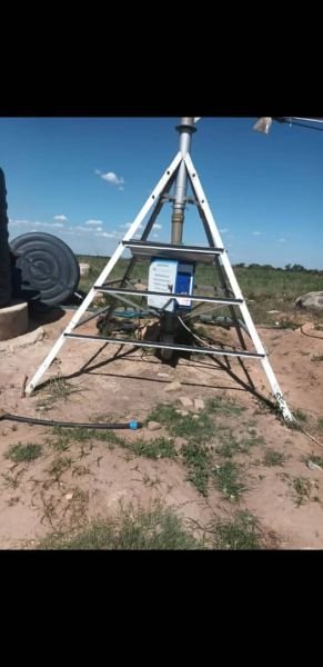 32 ha  fixed Zimmatic Centre Pivot for sale