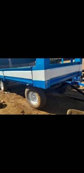 4 wheel trailer in Harare