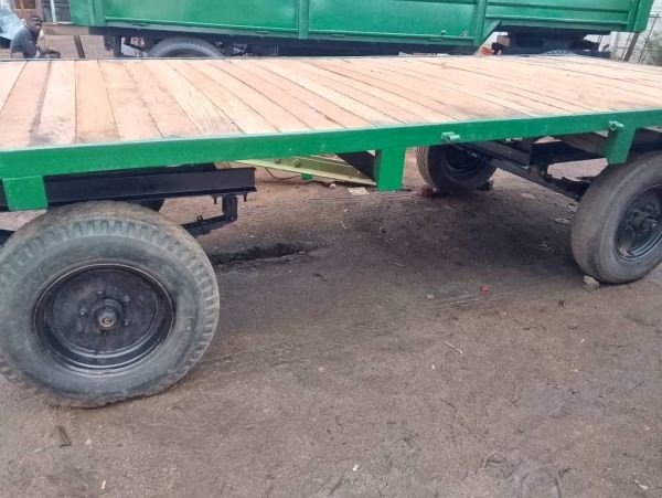 4 wheel farm trailer