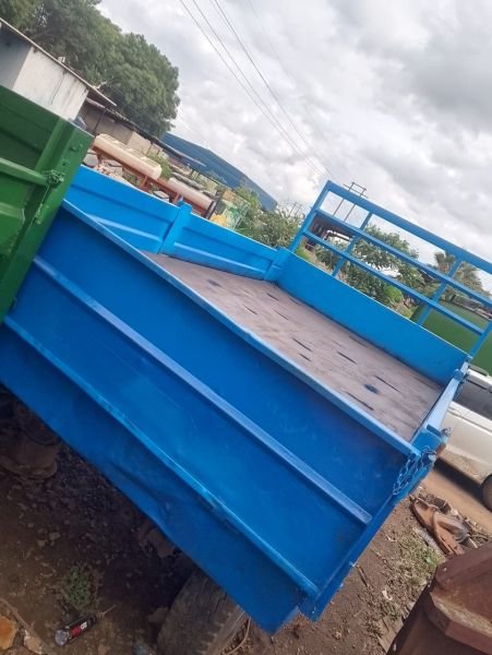 4 wheel dangler trailer
