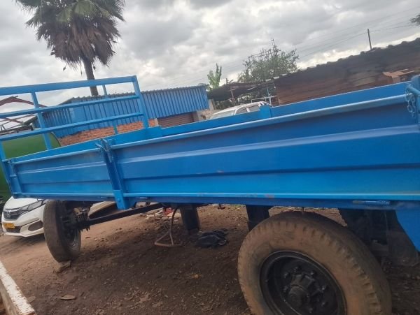 4 wheel dangler trailer