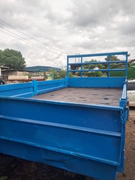 4 wheel dangler trailer