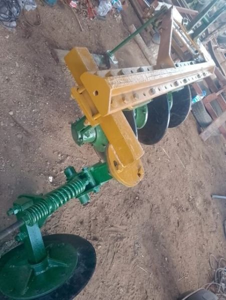 3 dish plough Bain