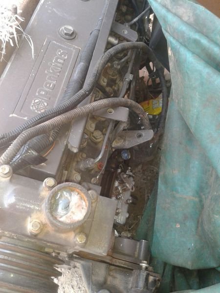 2 Messey Ferguson 399 tractor engines. 110hp