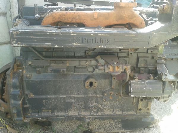 2 Messey Ferguson 399 tractor engines. 110hp