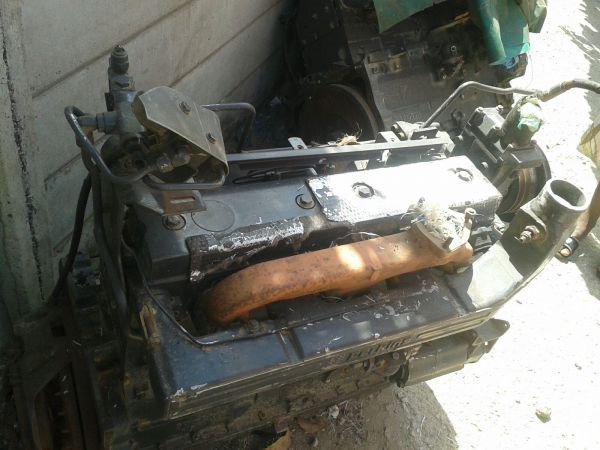 2 Messey Ferguson 399 tractor engines. 110hp