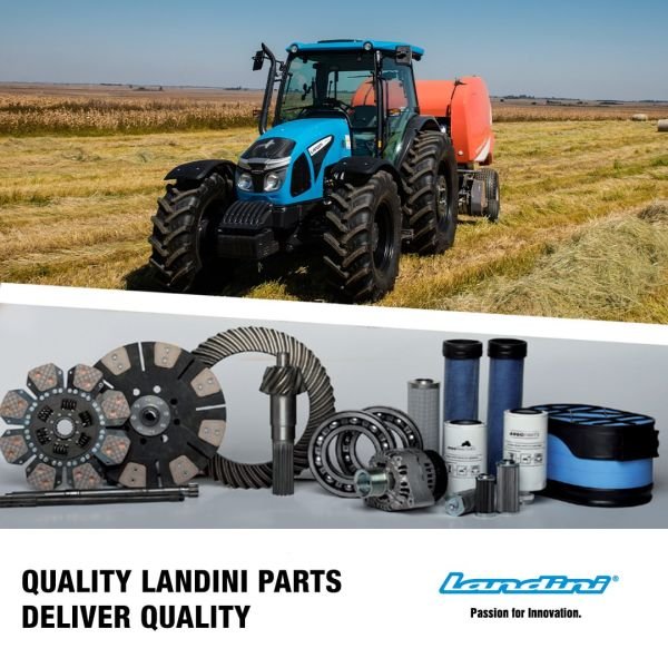 LANDINI AND MASSEY FERGUSON SPARE PARTS
