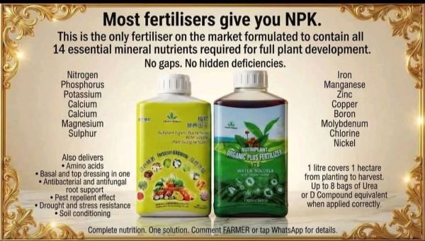 Nutriplant Organic Plus – For Murehwa & Juru Farmers