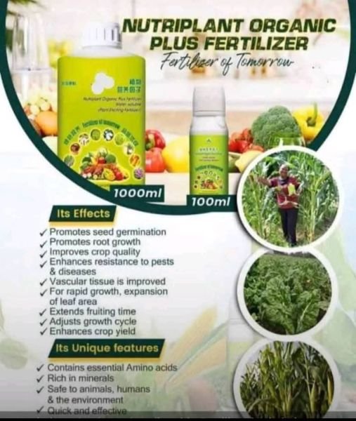 Nutriplant Organic Plus – For Murehwa & Juru Farmers