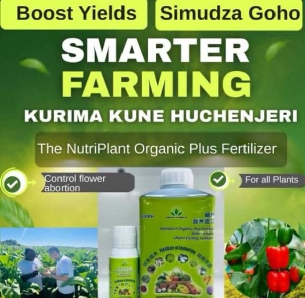 Nutriplant Organic Plus for Fruit Farmers – Mutare