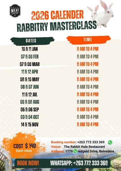 Commercial Rabbit Cages & Sheds | White Meat Company