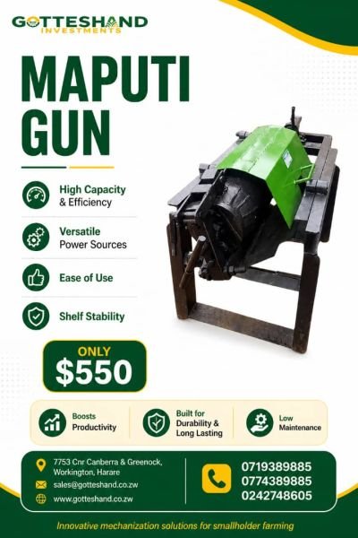 Maputi Gun for sale