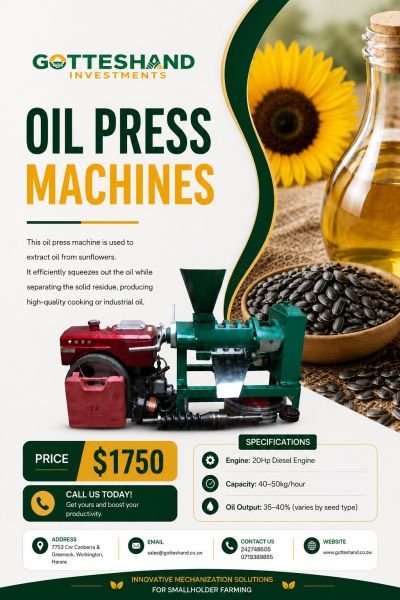 Oil Press Machines