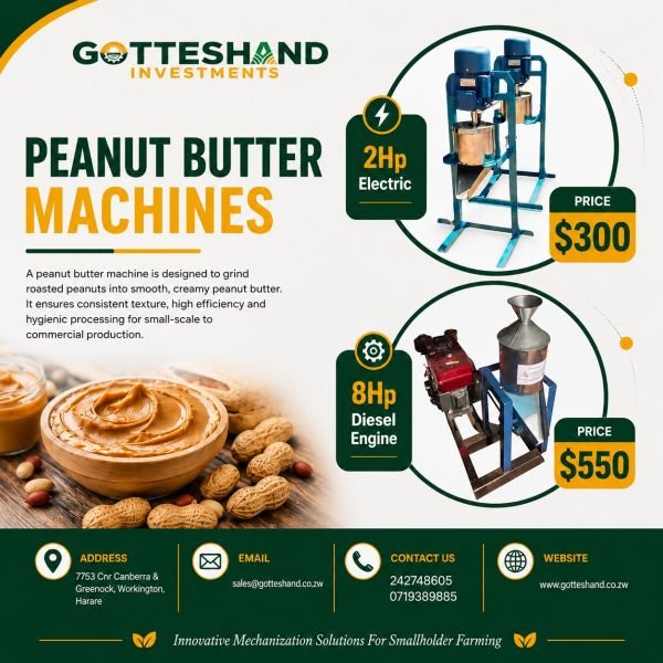 Peanut Butter Making Machine