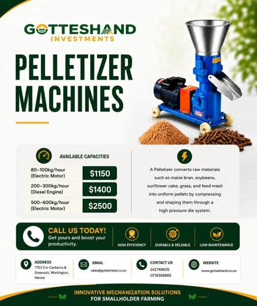 Pelletizer Machines