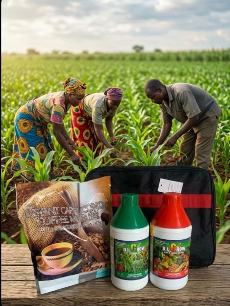 D.I GROW LIQUID FOLIAR ORGANIC FERTILIZER WINTER SPECIALS PROMOTIONS