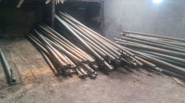 191 irrigation pipes for sale